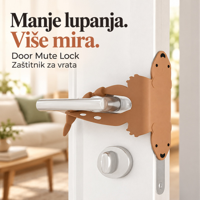 Door Mute Lock - Savršen zaštitnik Vaših vrata