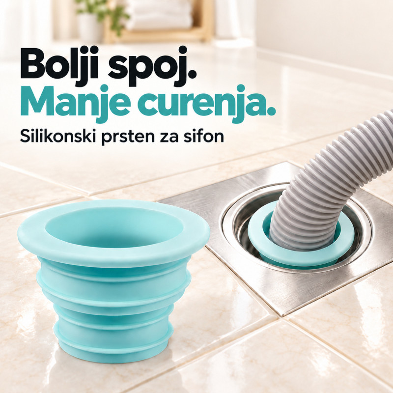Silikonski prsten za sifon