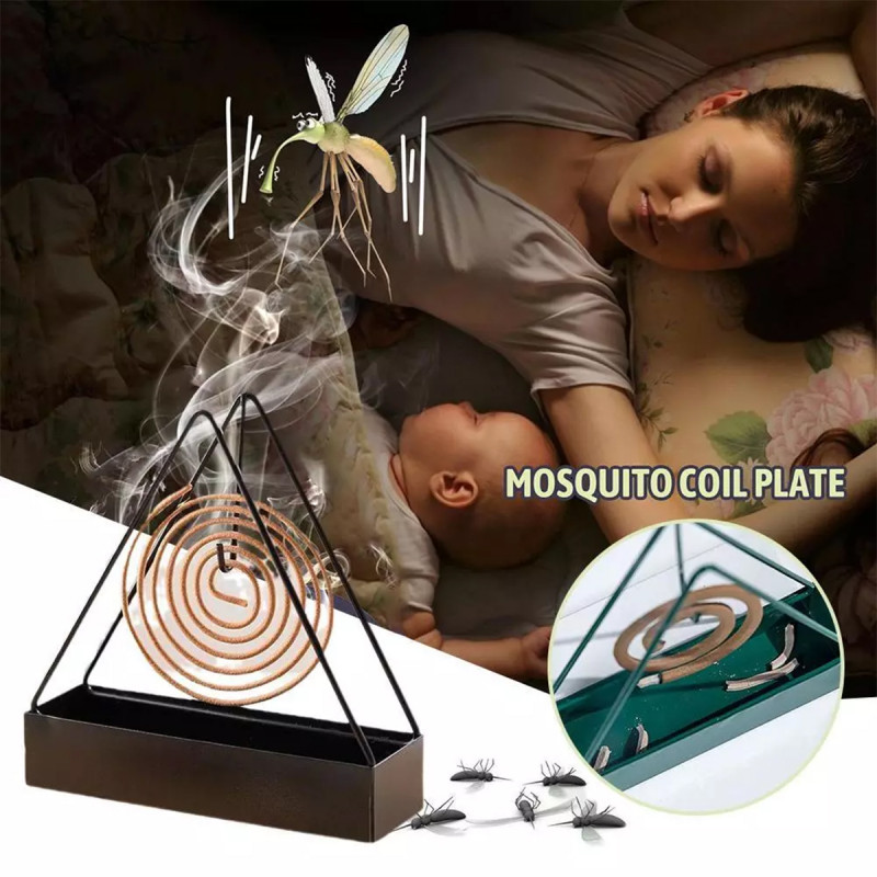 Triangle holder - Trouglasti držač spirala protiv komaraca