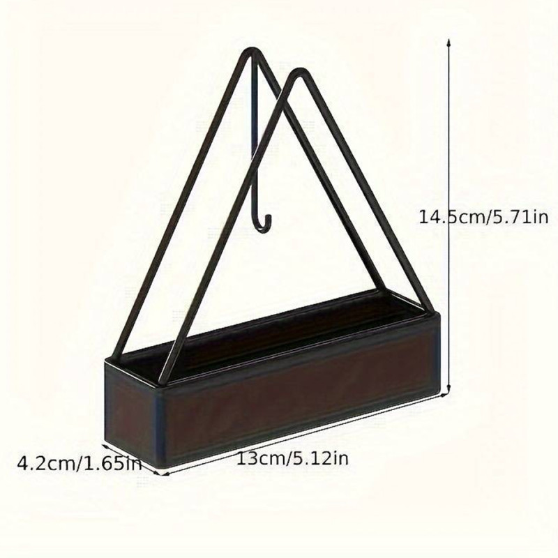 Triangle holder - Trouglasti držač spirala protiv komaraca