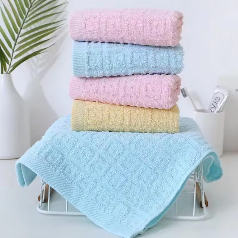 Cotton towel – Pastelni peškir za lice