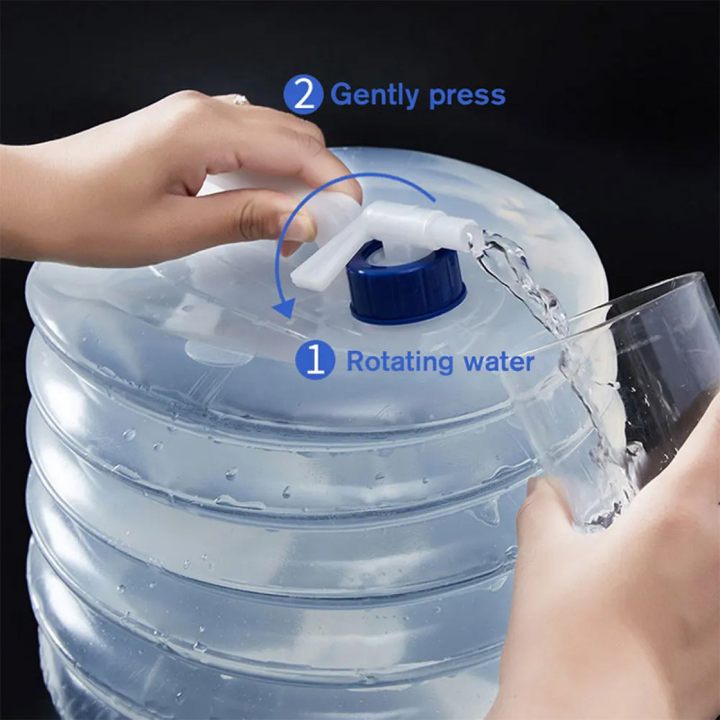 Water bag – Sklopivi rezervoar za tečnost