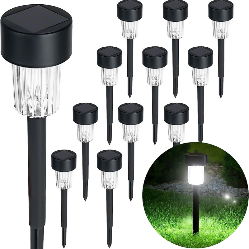 Solarna lampa za dvorište - Sunčeva staza