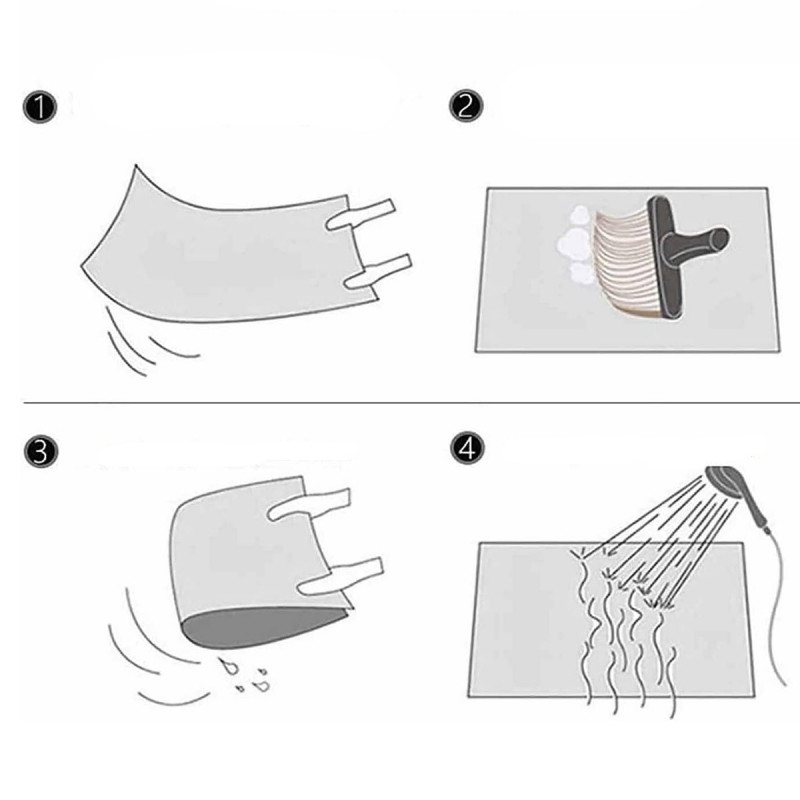 Kombinovani set podnih prostirki za kuhinju  - Kitchen tools