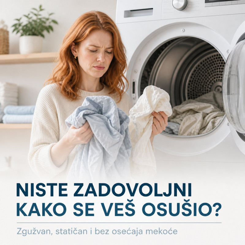 Set od 3 Vunene loptice za sušenje veša – mekši veš bez omekšivača