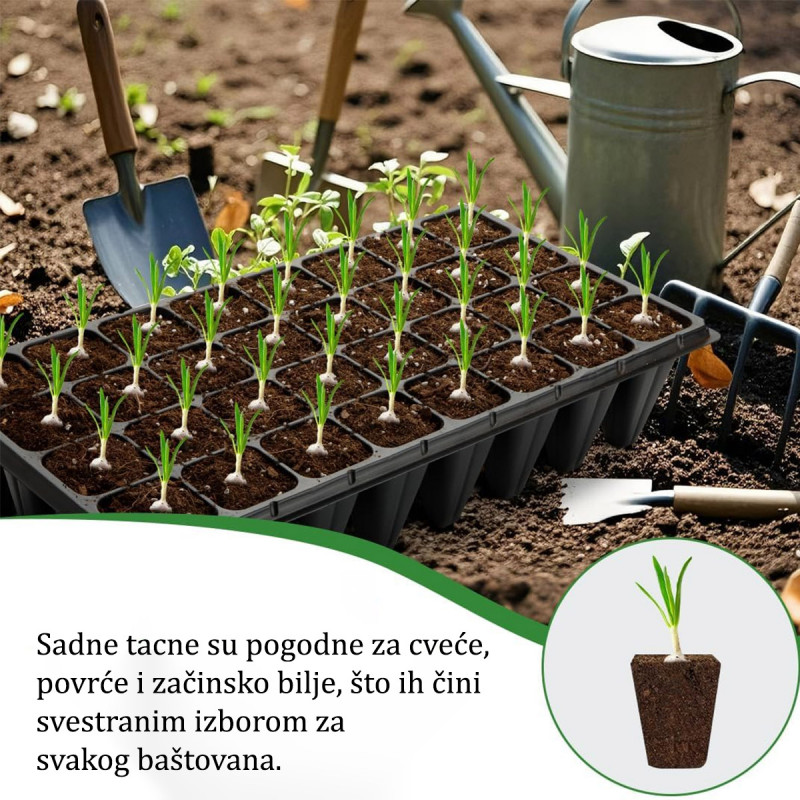 Mini rasadnik - Sadna tacna za 32 biljke