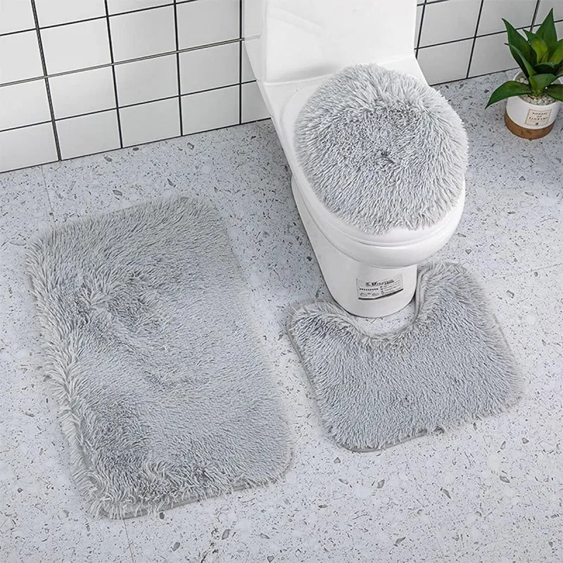 Topli set prostirki za toalet i wc šolju