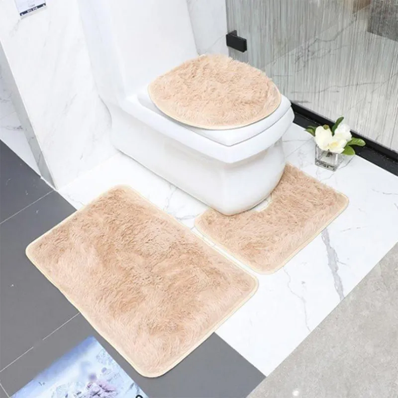 Topli set prostirki za toalet i wc šolju
