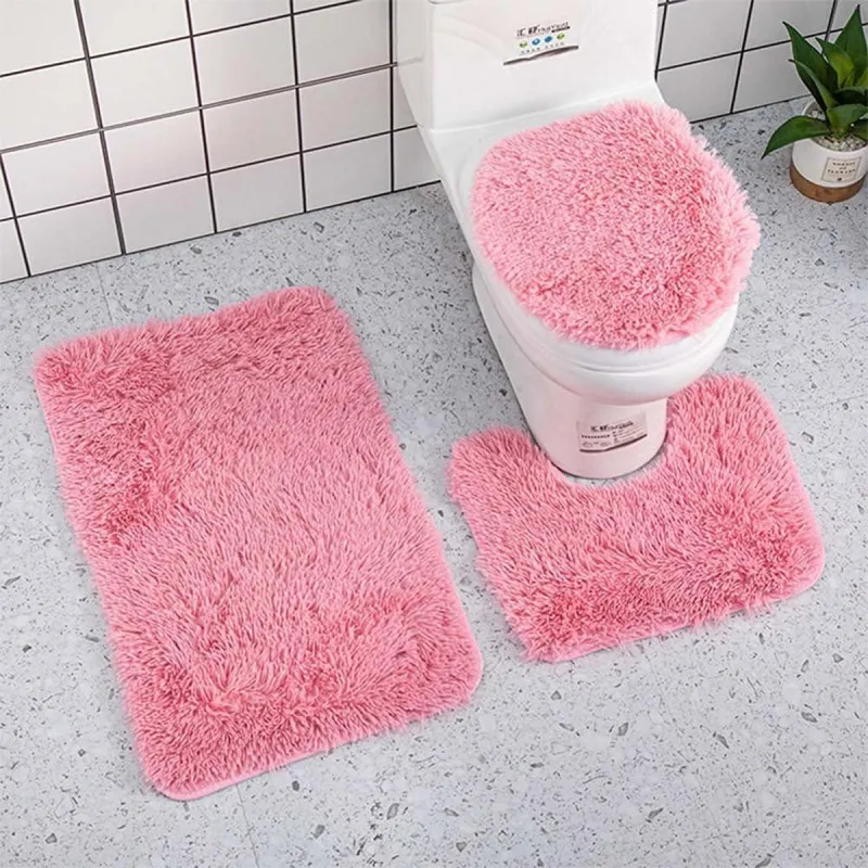 Topli set prostirki za toalet i wc šolju
