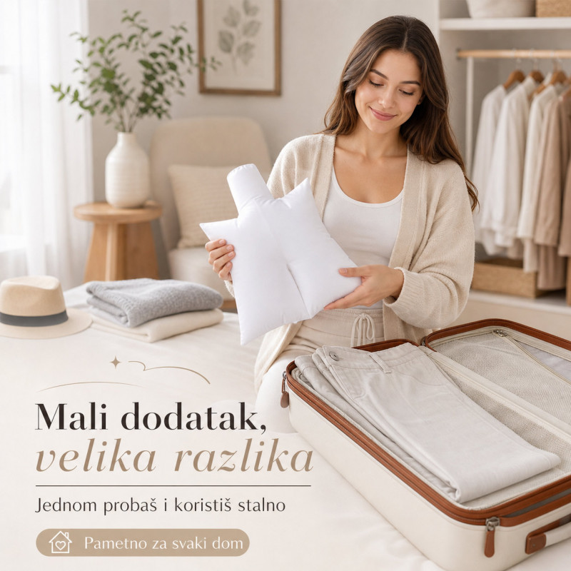 Brzi sušač odeće za fen – 2u1 kalup za majice i pantalone