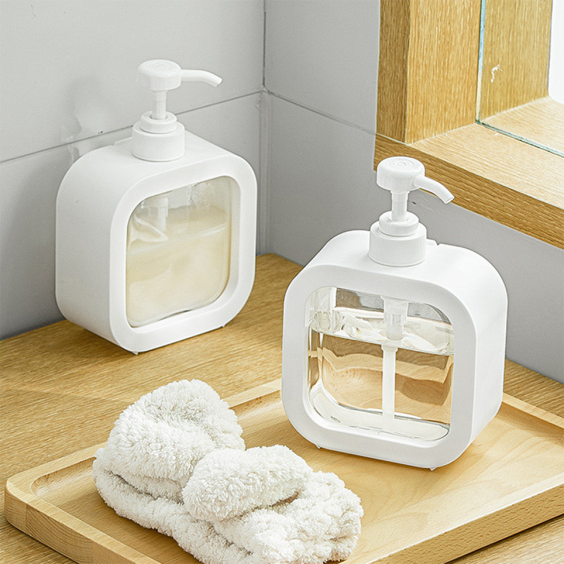 Transparentni dozer za tečni sapun