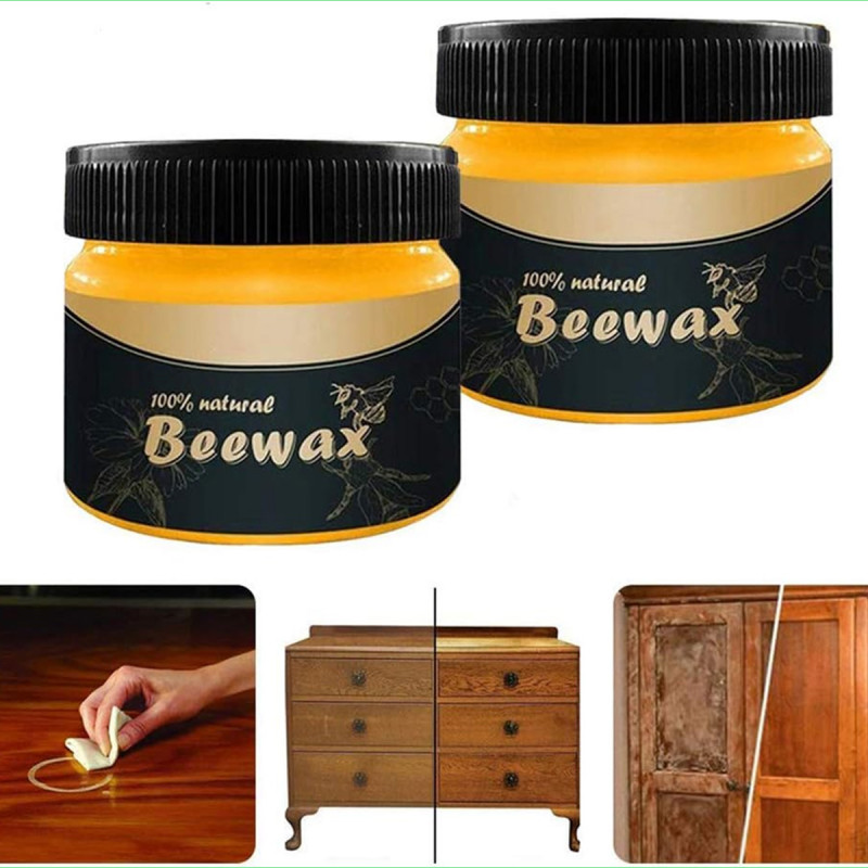 Beewax - vosak za poliranje drvenih površina