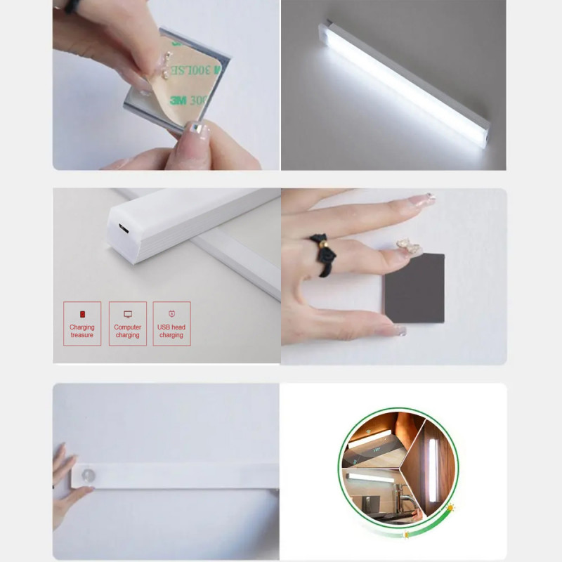 Prenosivo LED svetlo sa senzorom pokreta