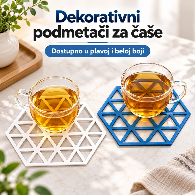 Nordic Style - Dekorativni podmetač za čaše i šolje