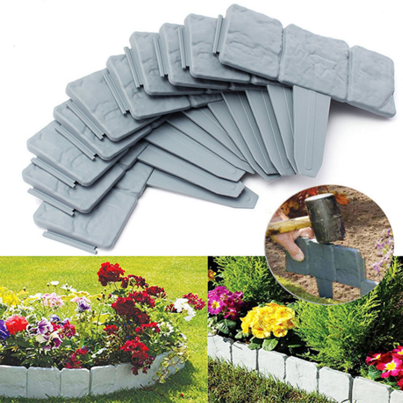 Stone fence – Set od 10 fleksibilnih ogradica za baštu