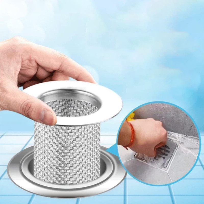Drain filter - Metalni mrežasti filter za odvode