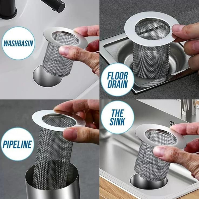 Drain filter - Metalni mrežasti filter za odvode