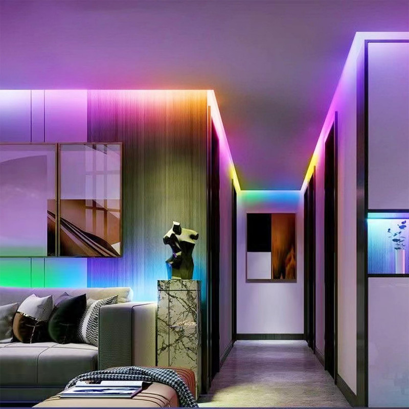 RGB LED traka sa daljinskim - ambijentalno osvetljenje za dom