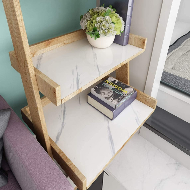 Sjajna vinil tapeta za nameštaj Marble dezen - 5m rolna