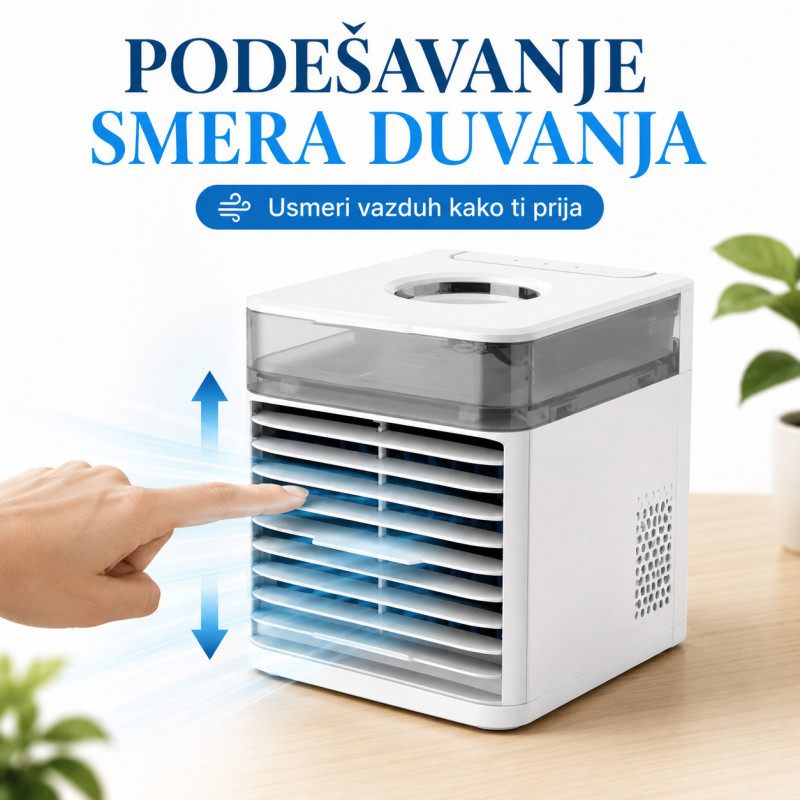 Mini prenosiva klima za osveženje – rashladi svoj kutak za par trenutaka