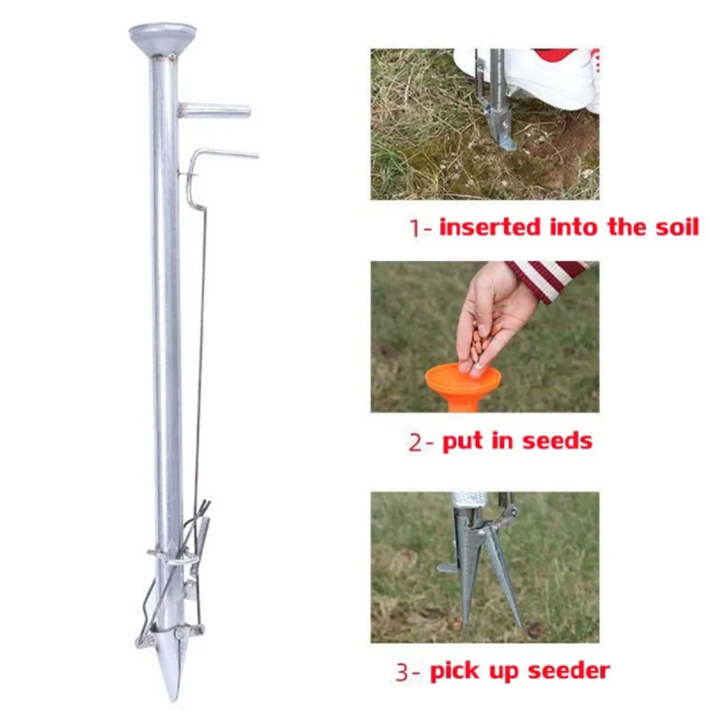 Seedling planter – Sadilica sa dugom ručkom