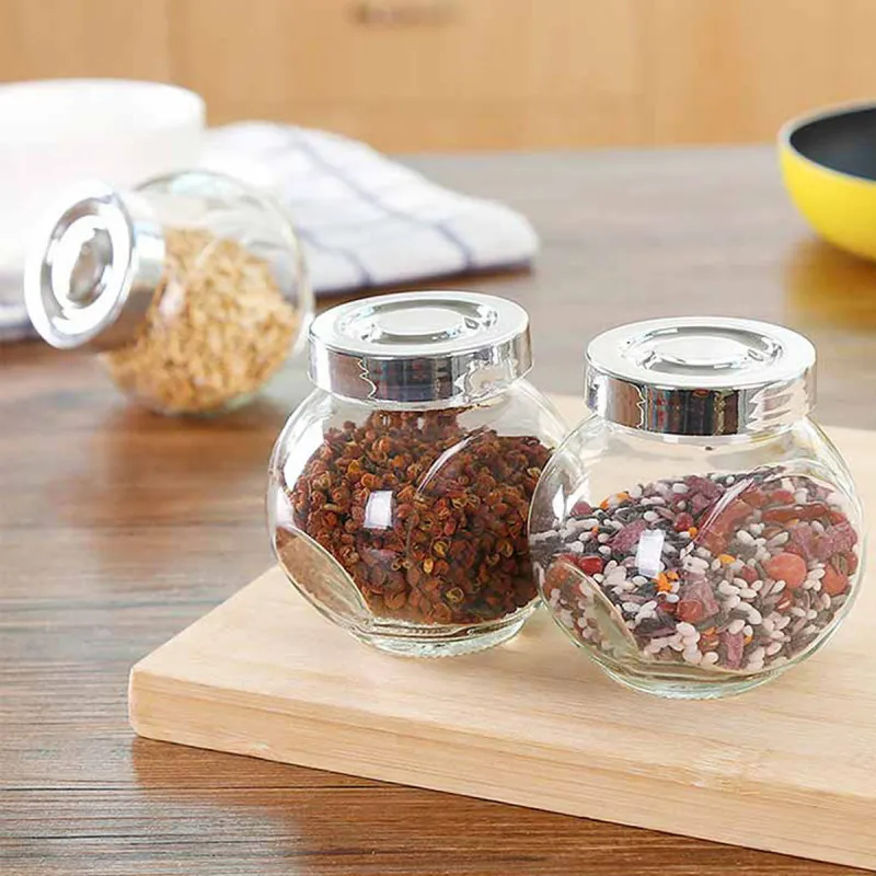 Food storage - Staklene teglice za začine