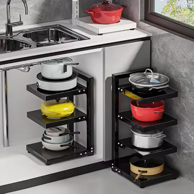 VERTIKO Pot Stand - podesivi stalak za tiganje i šerpe