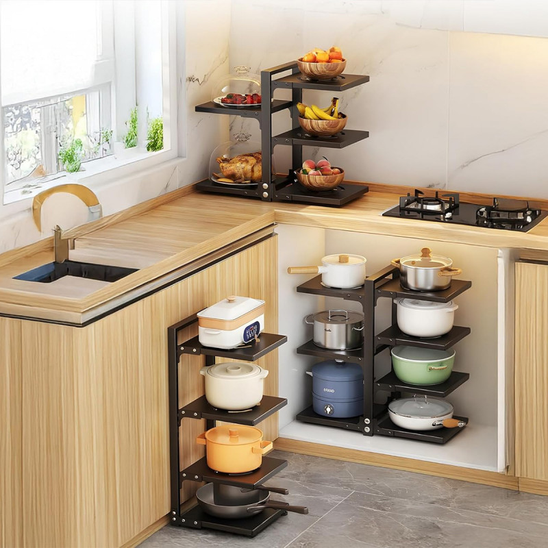 VERTIKO Pot Stand - podesivi stalak za tiganje i šerpe