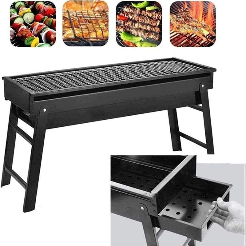 Sklopivi prenosivi roštilj za uživanje napolju