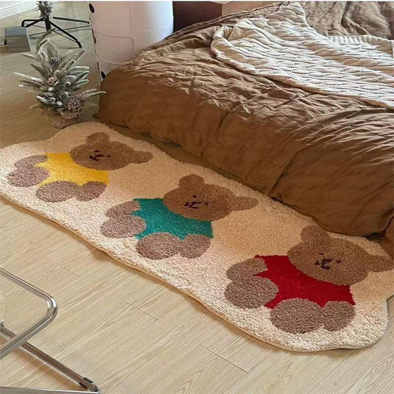 Teddy rug - Slatki tepih sa medvedićima 