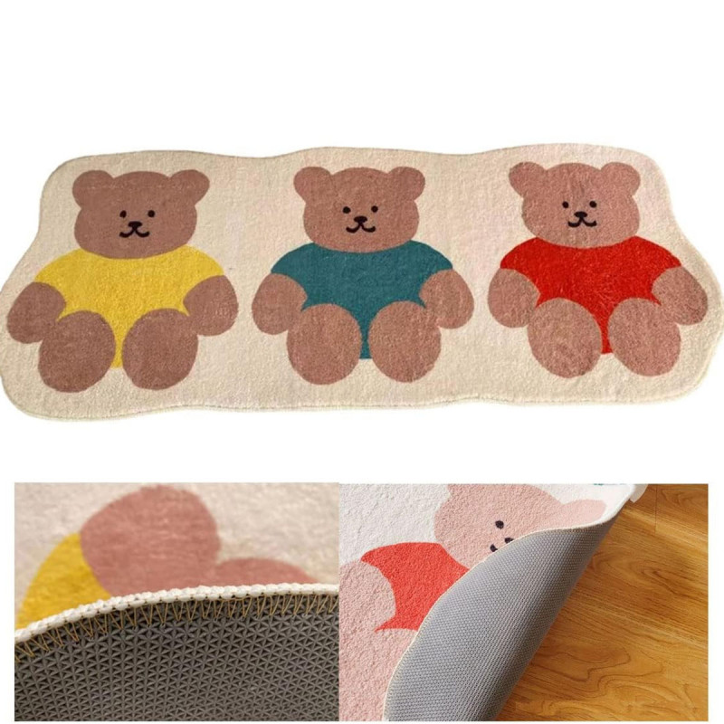 Teddy rug - Slatki tepih sa medvedićima 