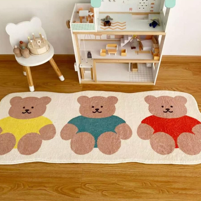 Teddy rug - Slatki tepih sa medvedićima 