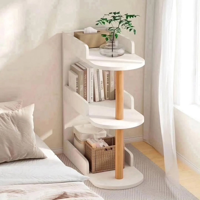 Moderna drvena polica na 3 nivoa