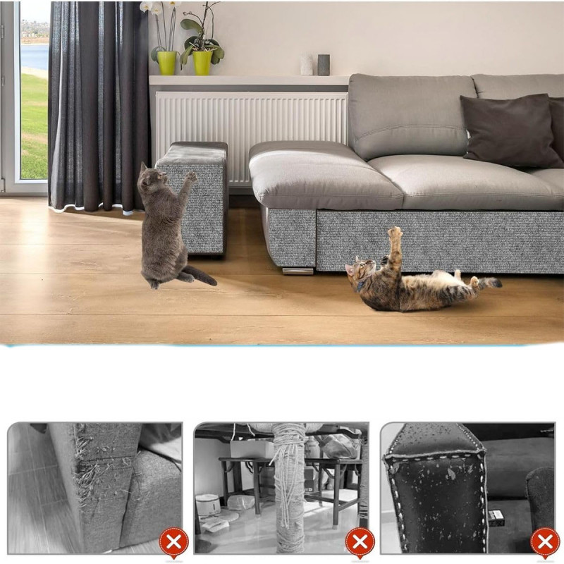 Samolepljiva podloga za mačke i zaštitu nameštaja