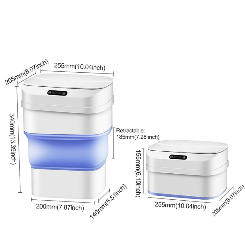 Smart Trash Can - senzorna sklopiva kanta za smeće