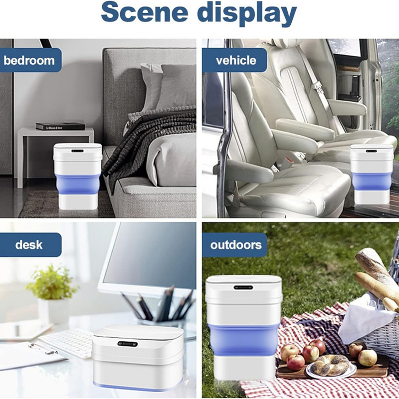 Smart Trash Can - senzorna sklopiva kanta za smeće