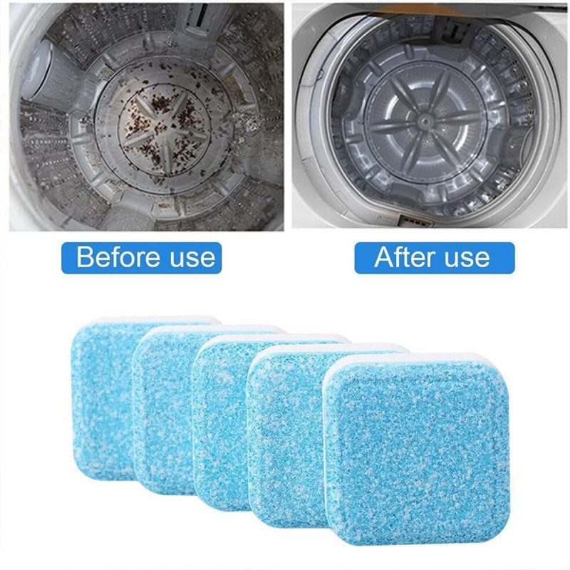 Pakovanje tableta za dubinsko čišćenje bubnja veš mašine