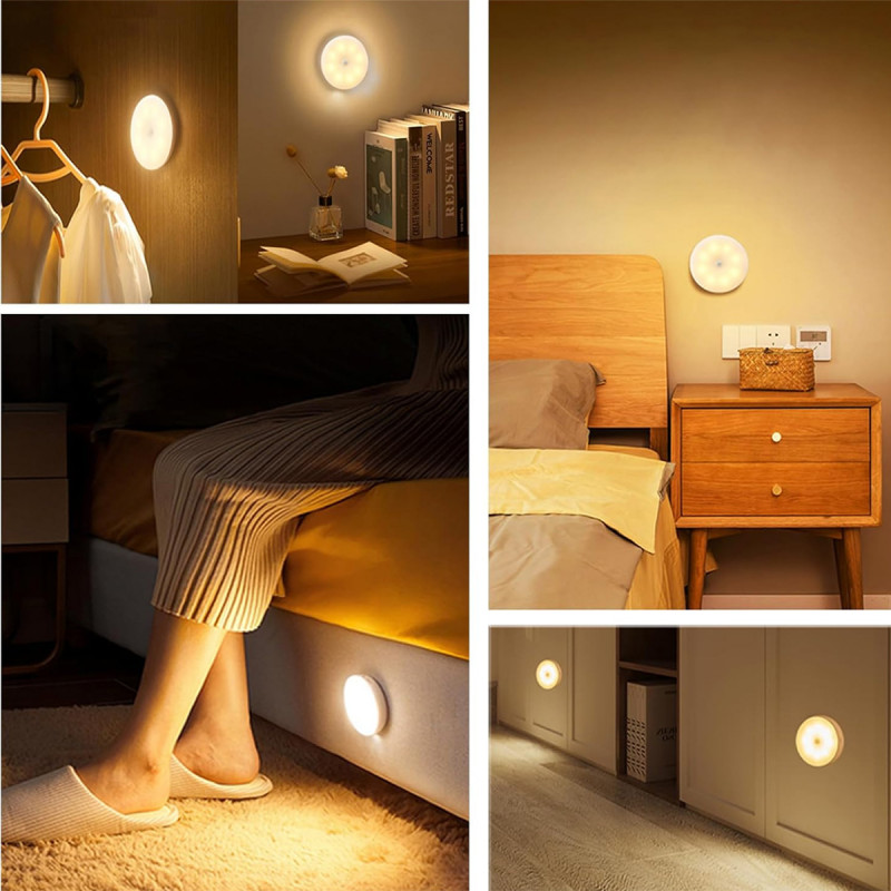 Intellegent led lamp - Punjiva lampa sa senzorom pokreta