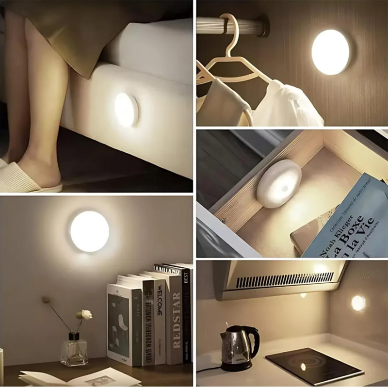 Intellegent led lamp - Punjiva lampa sa senzorom pokreta
