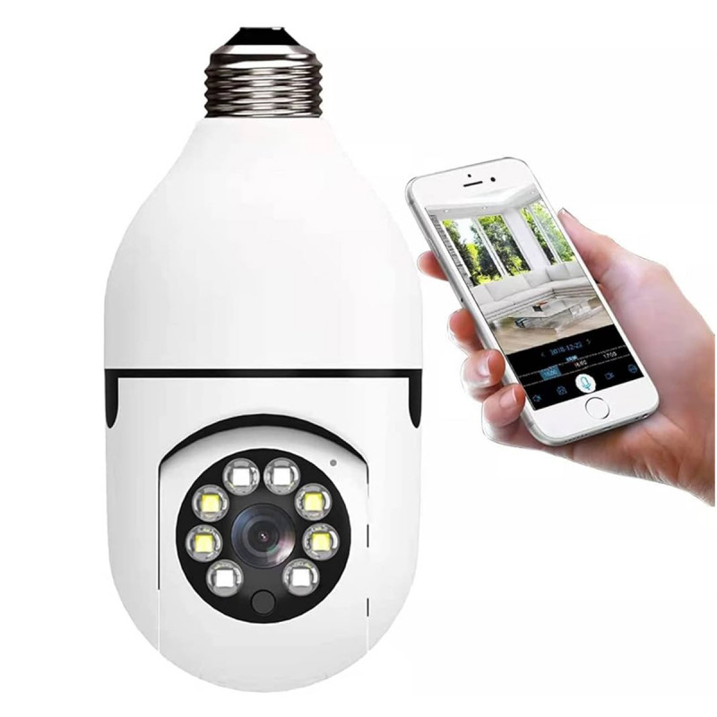 Smart Bulb - WiFi sigurnosna kamera u obliku sijalice