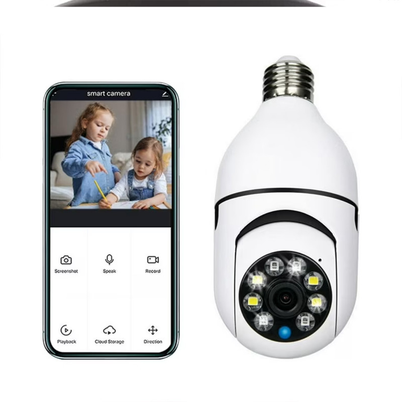Smart Bulb - WiFi sigurnosna kamera u obliku sijalice