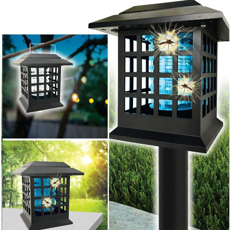 Monster Zapper – Solarni fenjer protiv komaraca