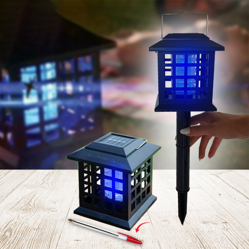 Monster Zapper – Solarni fenjer protiv komaraca