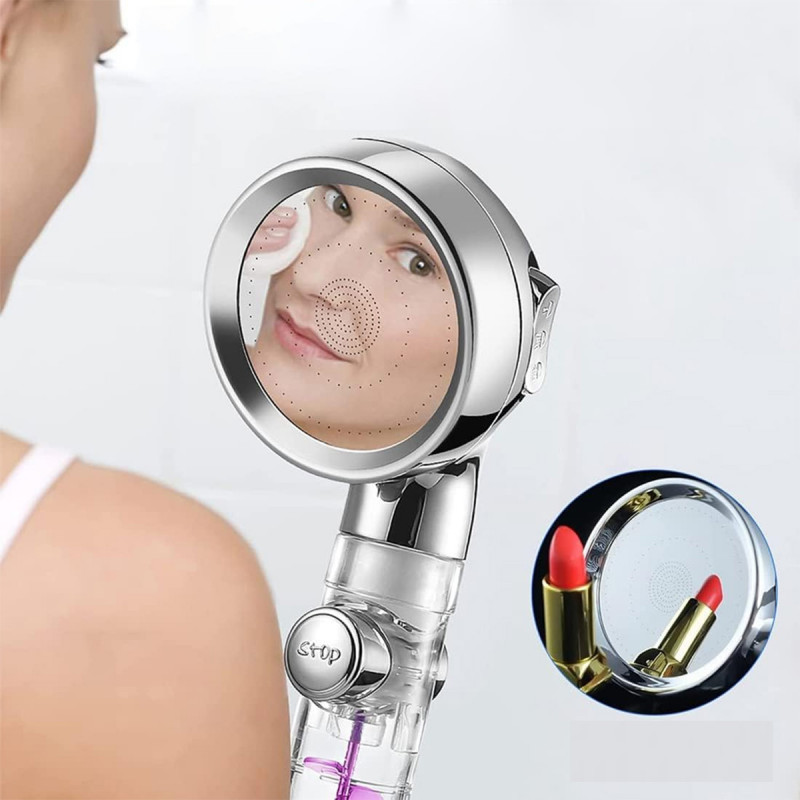 Turbo  charged shower - Tuš glava sa filterom i pojačanim pritiskom