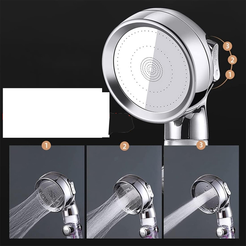 Turbo  charged shower - Tuš glava sa filterom i pojačanim pritiskom