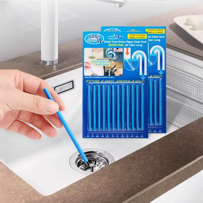 Sani sticks - Magični štapići za čišćenje slivnika i odvoda