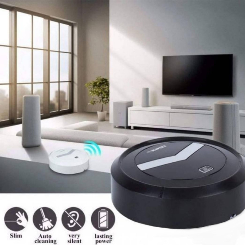 Robot usisivač Ximeiji za pločice, parkete, laminate