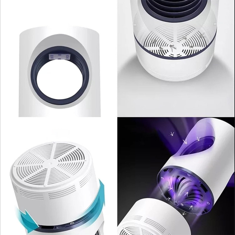USB LED Killer mosquito - Lampa protiv komaraca sa ventilatorom