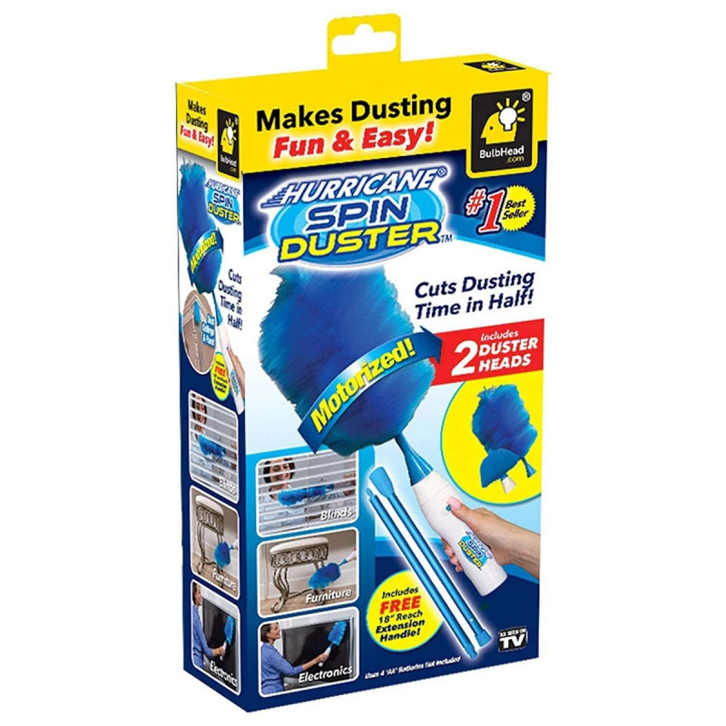Spin Duster - Rotirajući čistač pračine