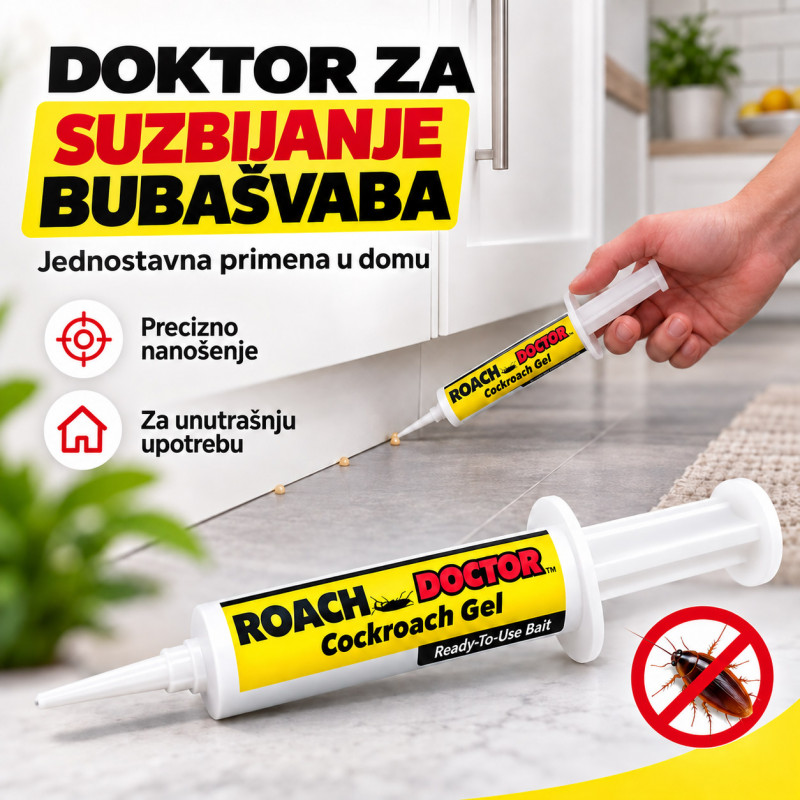 Aplikator za suzbijanje bubašvaba